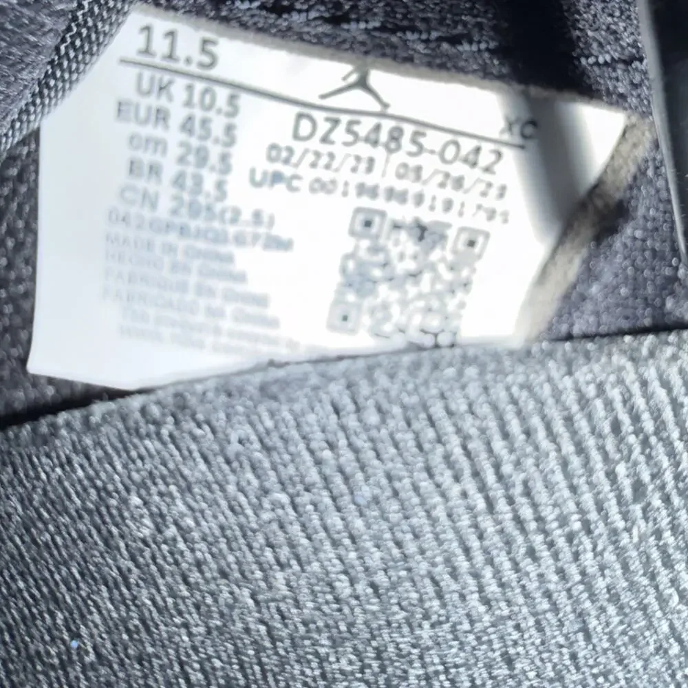 Nike Air Jordan 1 High OG Royal Reimagined Black Blue DZ5485-042 W BOX